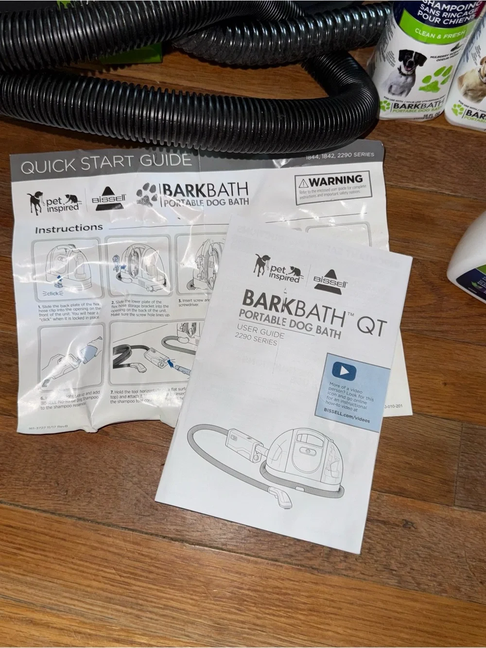 BISSELL BARKBATH Portable Dog Bath and Grooming System